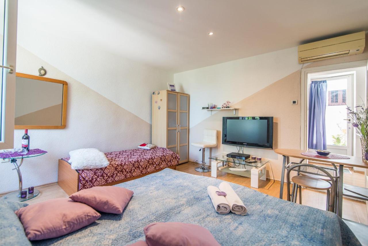 Studio Marley Apartman Rovinj Kültér fotó